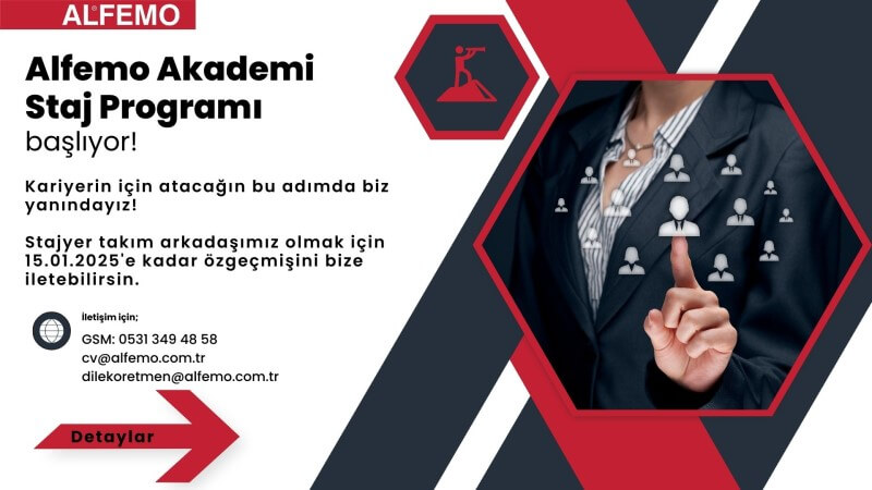 ALFEMO Akademi-Staj Programı 