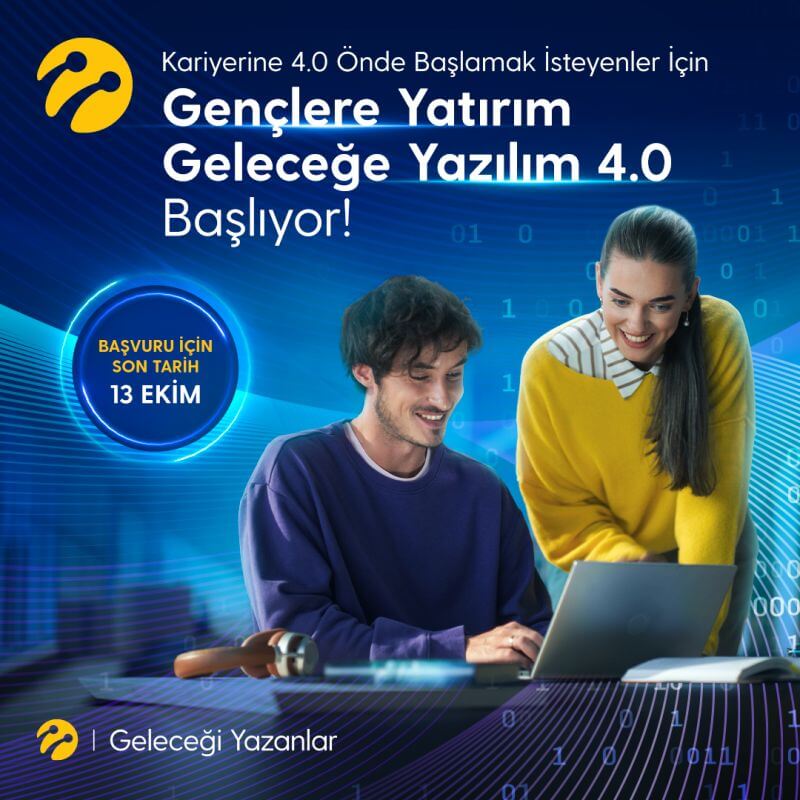 Turkcell Geleceği Yazanlar-Gençlere Yatırım Geleceğe Yazılım 4.0 Başladı