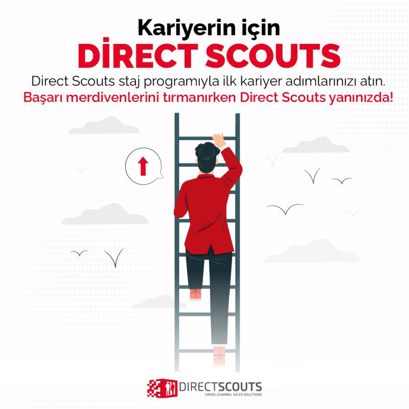 Direct Scouts Istanbul - Staj Programı