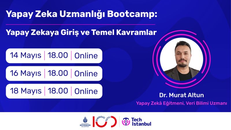 Yapay Zeka Uzmanlığı Bootcamp