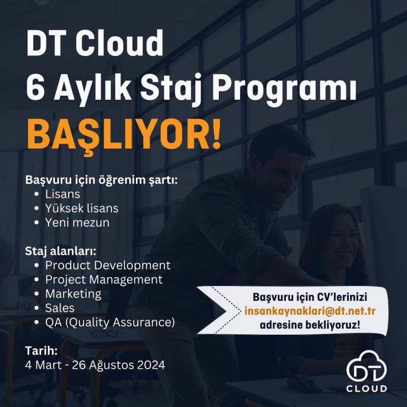 DT Cloud - Staj Programı