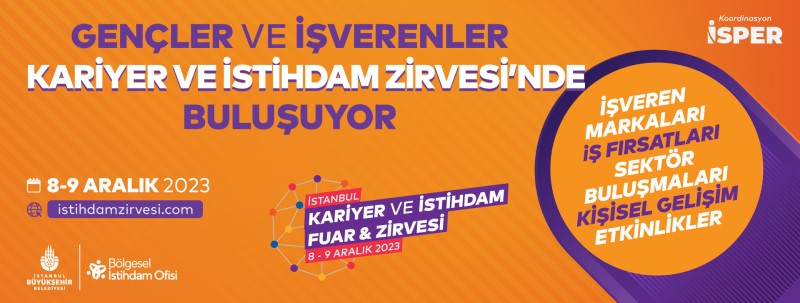 İBB Bölgesel İstihdam Ofisleri -  İstanbul Kariyer ve İstihdam Fuarı ve Zirvesi