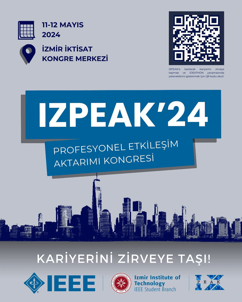  IZTECH PEAK-Kariyerin Zirvesine Yolculuk Başlıyor! 