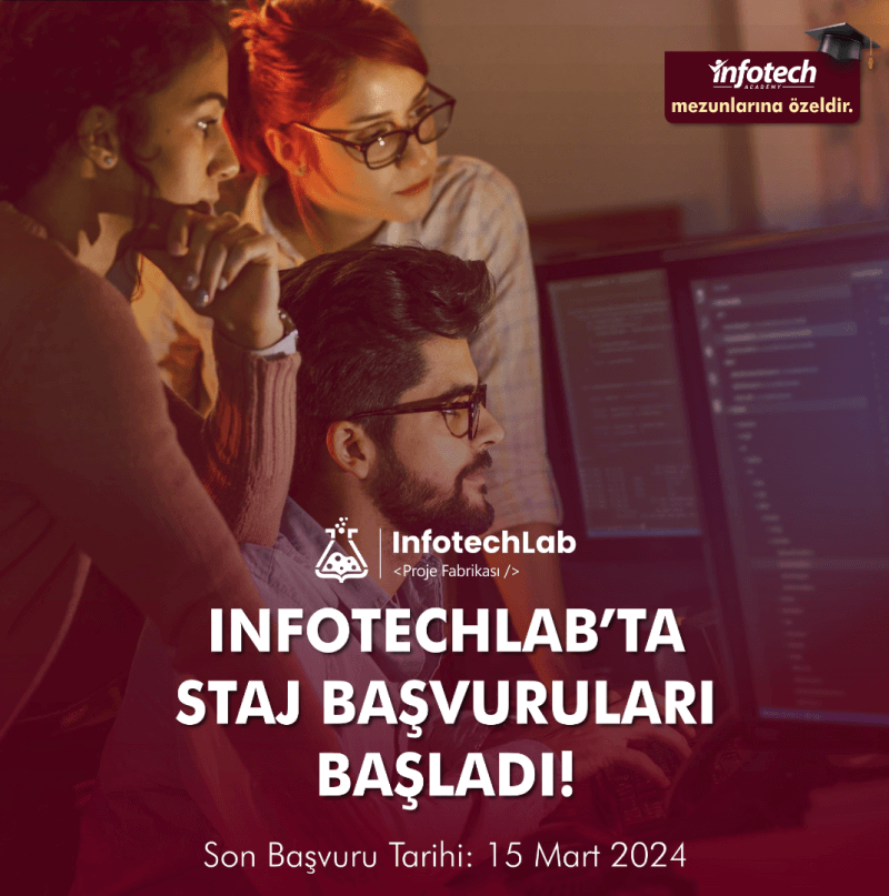 InfotechLab Staj Programı