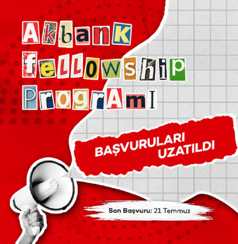 Akbank Gençlik Akademisi Fellowship Programı