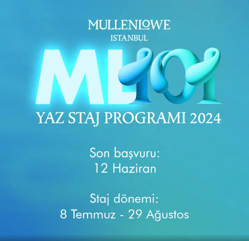 MullenLowe Yaz Staj Programı 