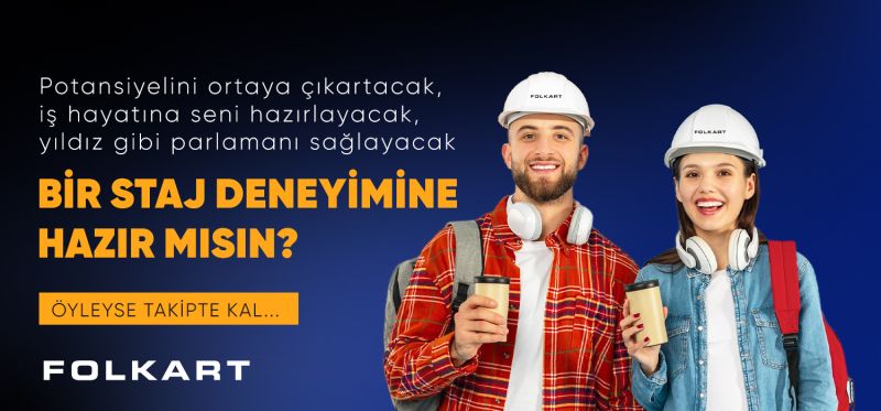 Folkart F Takım Yıldızı Stajyer Programı