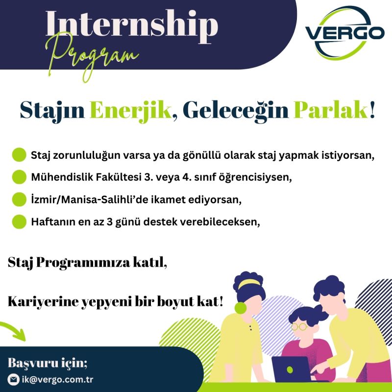 Vergo Energy - Staj Programı