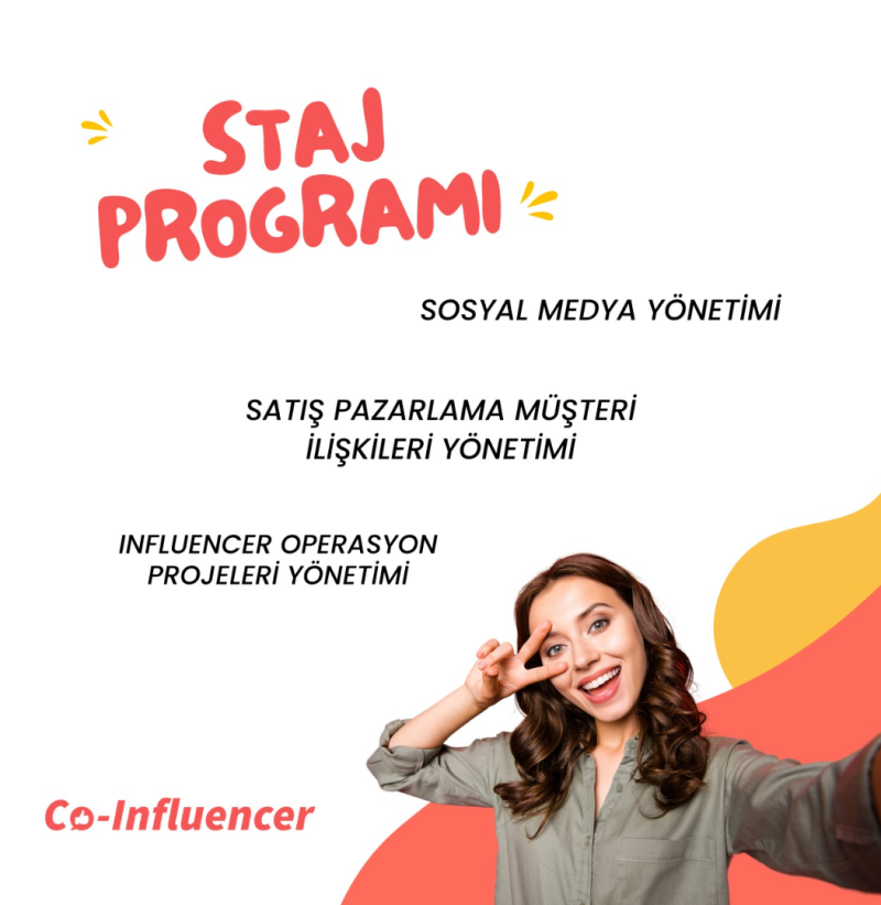 Co-Influencer - Staj Programı