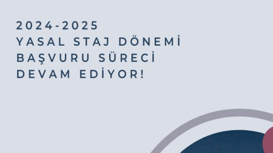 Kulaçoğlu Hukuk Bürosu-Stajyer Avukat (2024-2025 Staj Dönemi) Başvuru Süreci Devam Ediyor