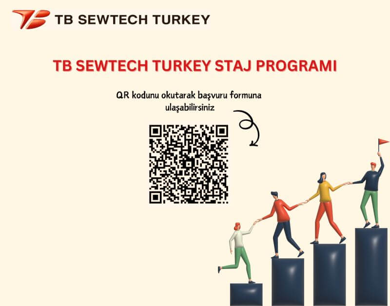 TB Sewtech Turkey-Stajyer İlanı