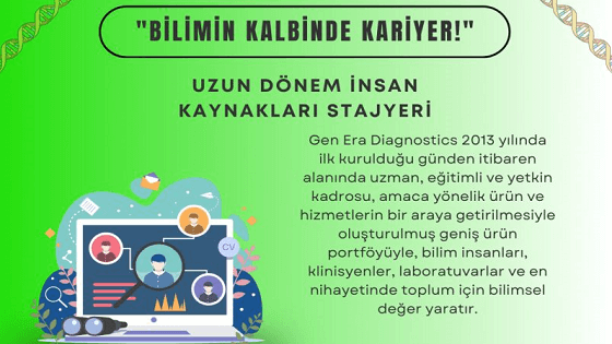 Uzun Dönem İnsan Kaynakları Stajyeri