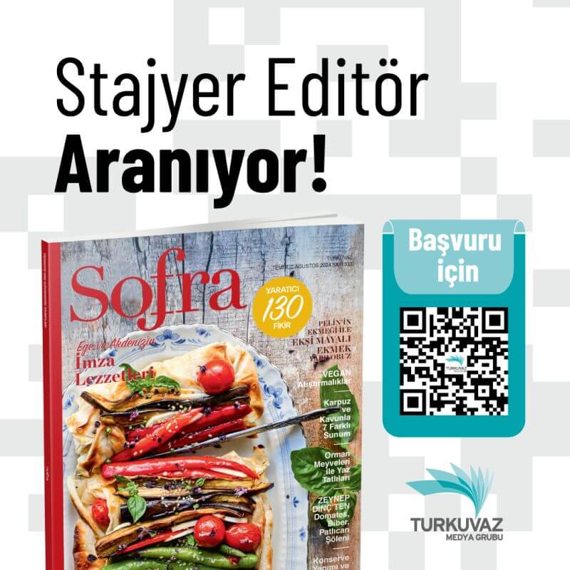 Yetiştirilmek Üzere Stajyer İlanı