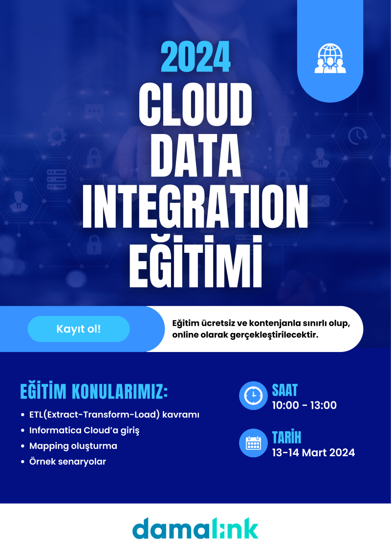 Damalink-Cloud Data Integration Eğitimi