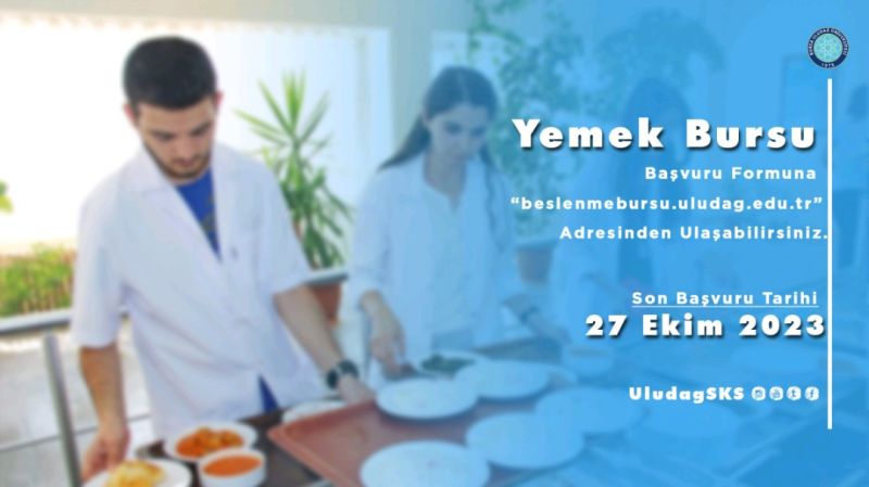 BUÜ Kariyer Uygulama Ve Araştırma Merkezi - Yemek Bursu