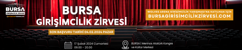 Bursa Girişimcilik Zirvesi