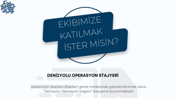 Fevzi Gandur Logistics - Denizyolu Operasyon Stajyeri