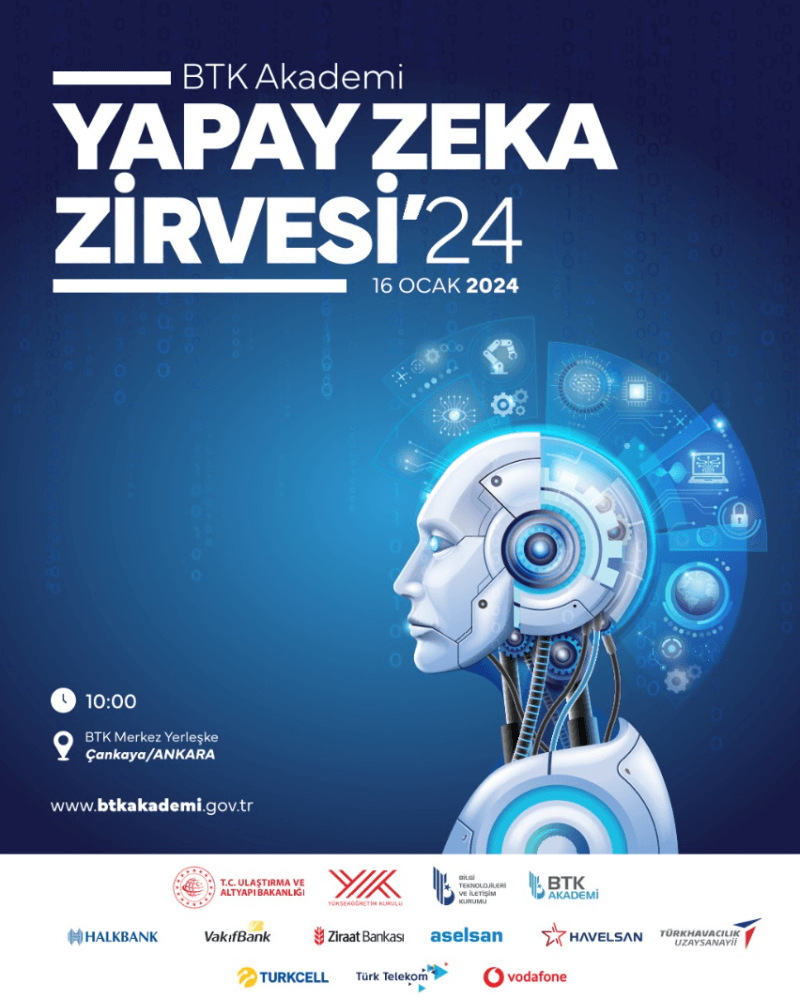 BTK AKADEMİ - YAPAY ZEKA ZİRVESİ 24