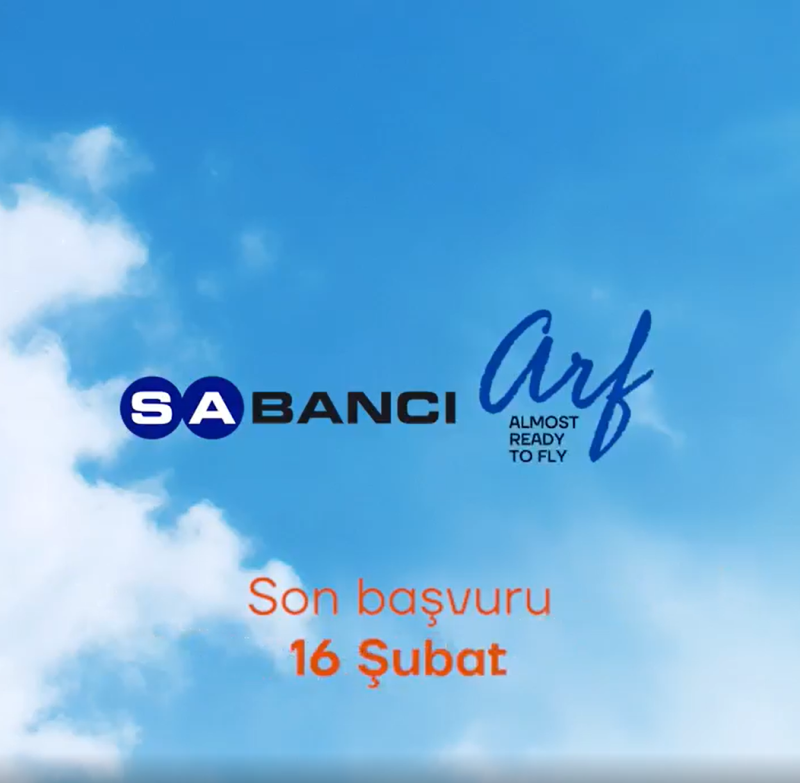 Sabancı Holding Hızlandırma Programı - Sabancı ARF Almost Ready to Fly