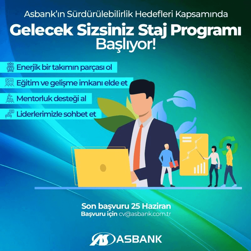 Asbank-Gelecek Sizsiniz Staj Programı