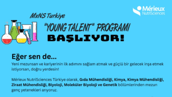  MxNS Türkiye Young Talent Programı