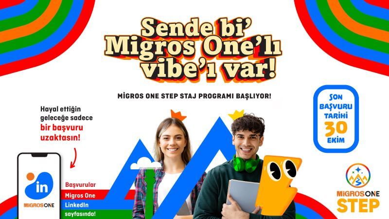 Migros One Step Staj Programı