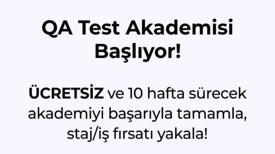 SistersLab-Bilim ve Teknolojide Kadın Derneği-QA Test Akademisi