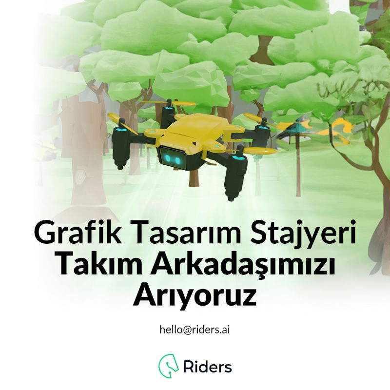 Riders.ai-Grafik Tasarım Stajyeri