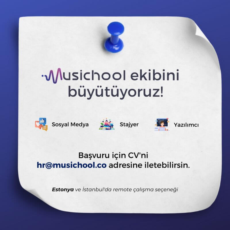 Musichool-Genel Staj Başvurusu