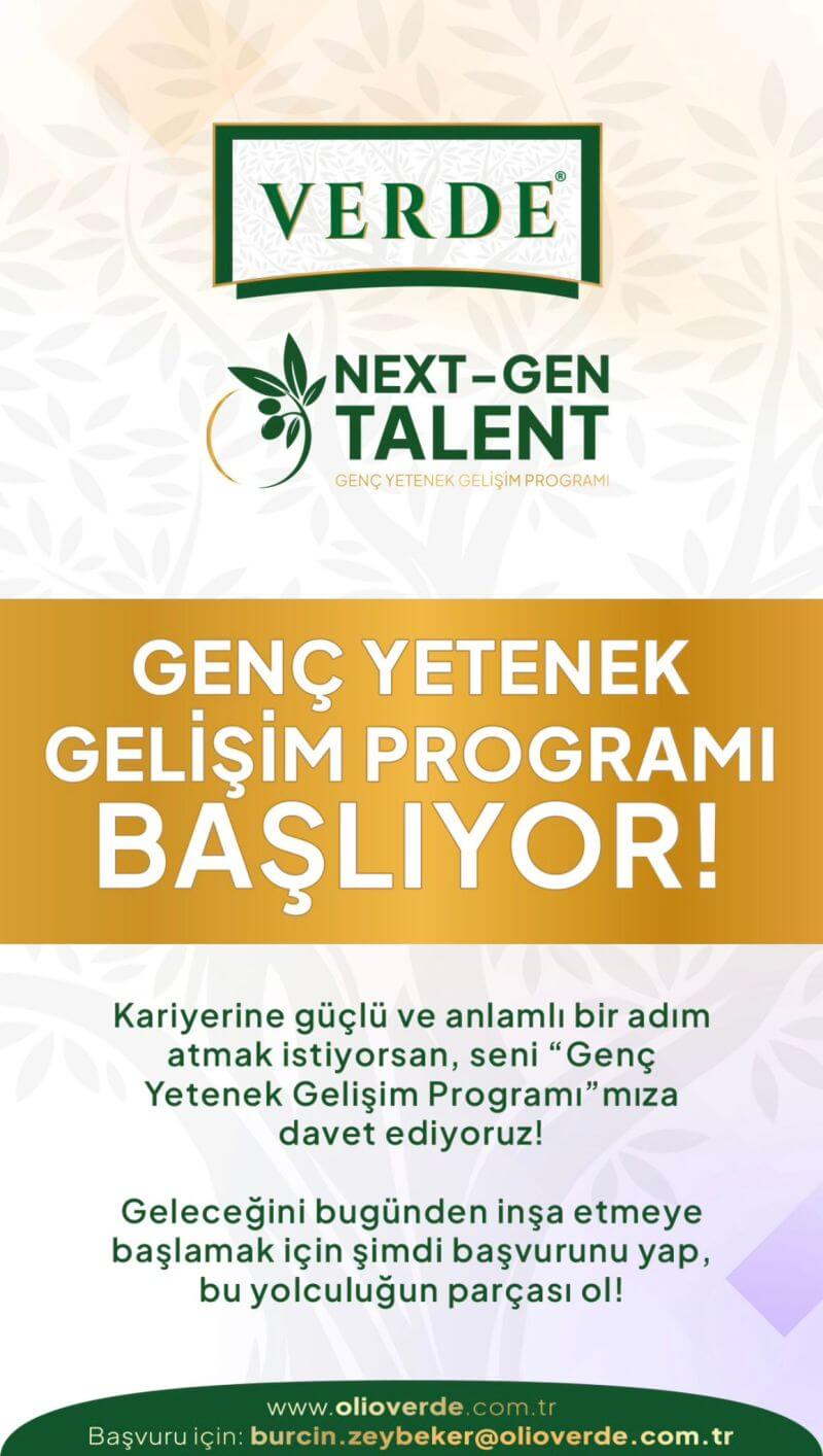 Next-Gen Talent Staj Programı
