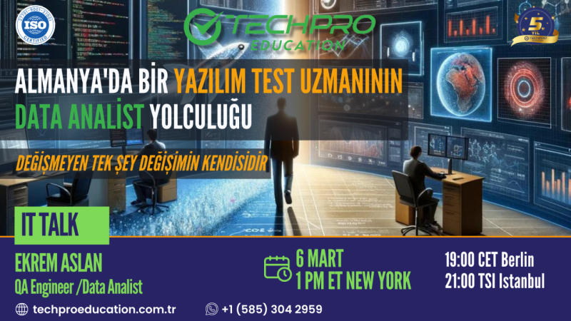 Yazılım Test Uzmanlığından Data Analistliğe Uzanan Kariyer Yolculuğu