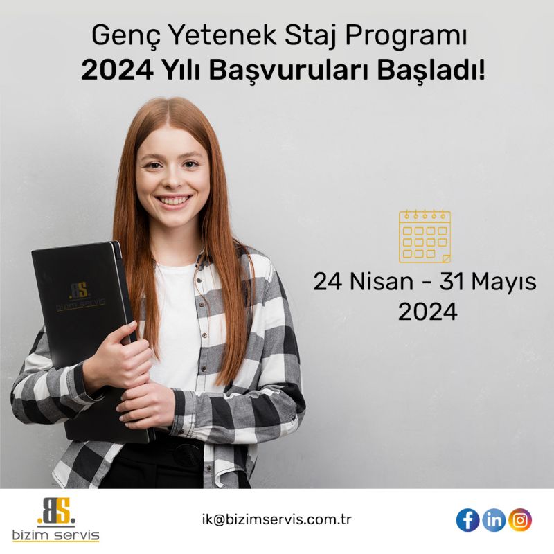 BS Bizim Servis Official-Genç Yetenek Staj Programı