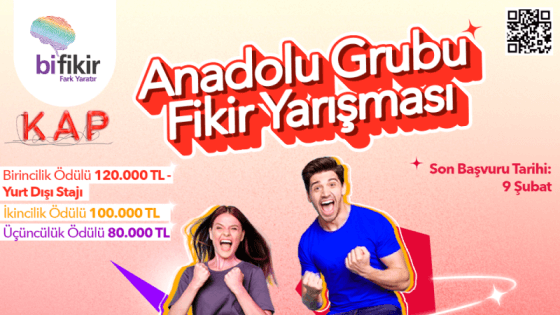 Anadolu Grubu-Bi Fikir Kap Yarışması