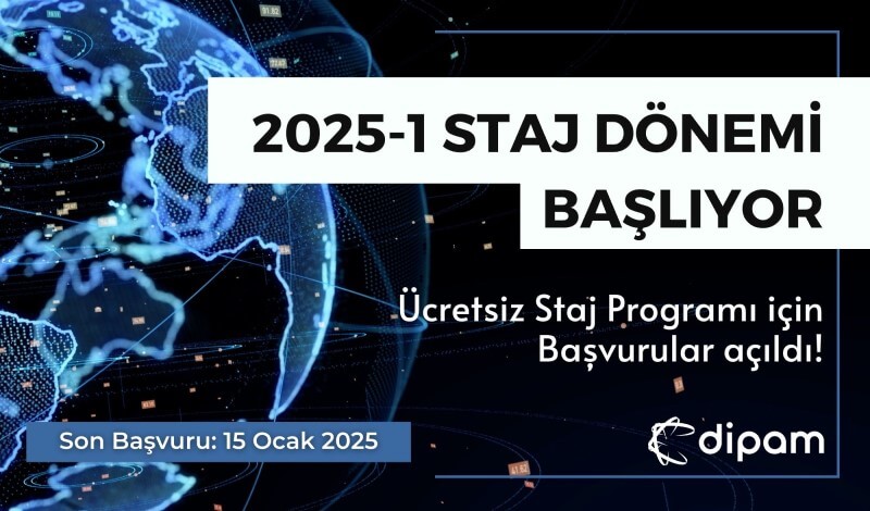 DİPAM 2025-1 Staj Programı Başlıyor