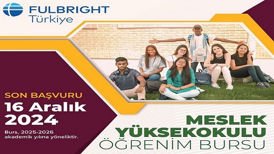 FULBRIGHT-Meslek Yüksekokulu Öğrenim Bursu