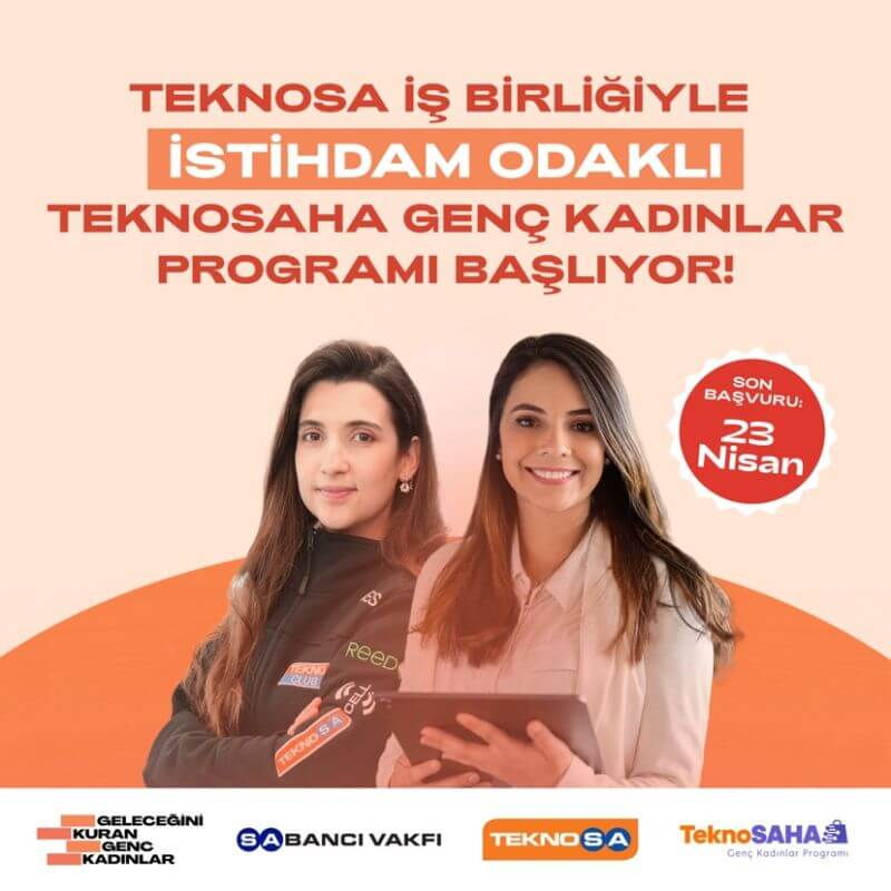 Sabancı Vakfı-TeknoSAHA Genç Kadınlar Programı