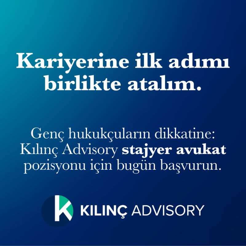 KILINC Advisory-Stajyer Avukat