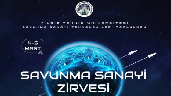 YTÜ Savunma Sanayi Teknolojileri Topluluğu  - Savunma Sanayi Zirvesi 24