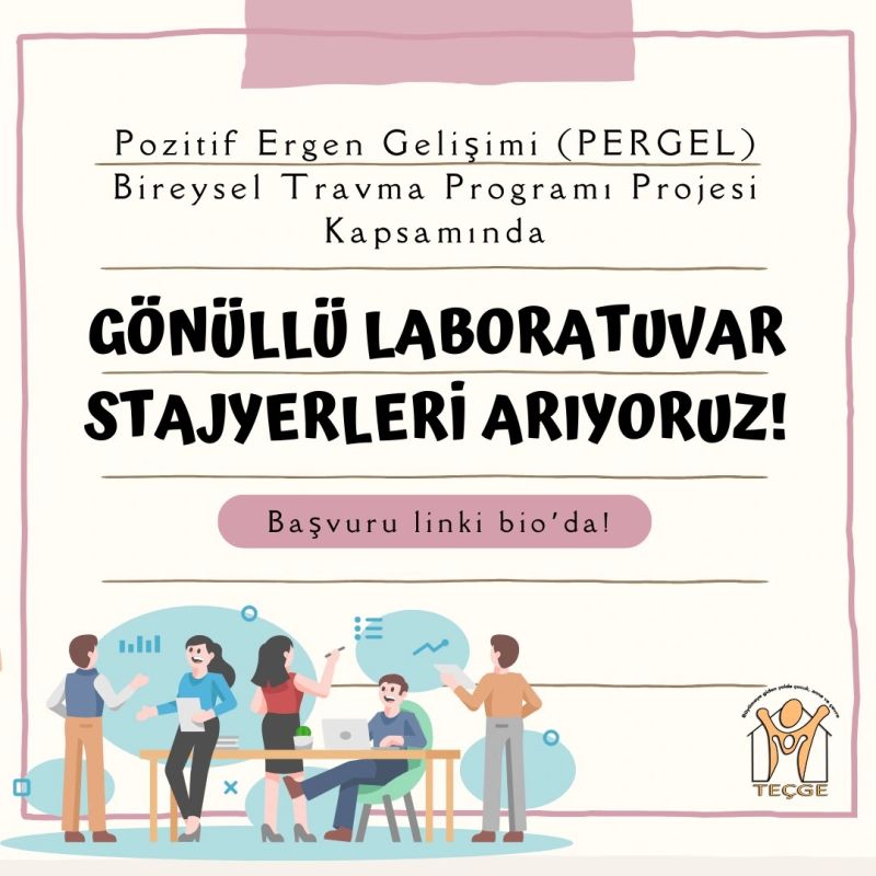 Koç Üniversitesi İnsan Gelişimi Ekolojileri Laboratuvarı - Laboratuvar Stajyeri