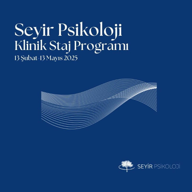 Seyir Psikoloji-Klinik Staj Programı 