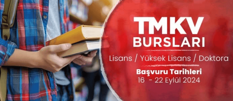 Türkiye Milli Kültür Vakfı-TMKV Burs İlanı