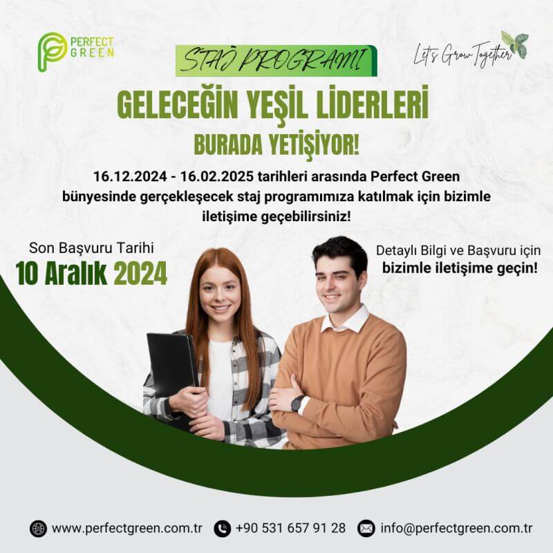 Perfect Green-Staj Programı