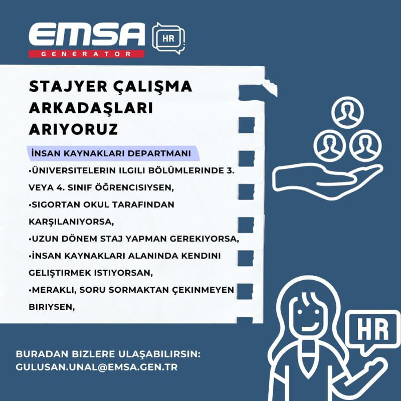 EMSA-Stajyer İlanı