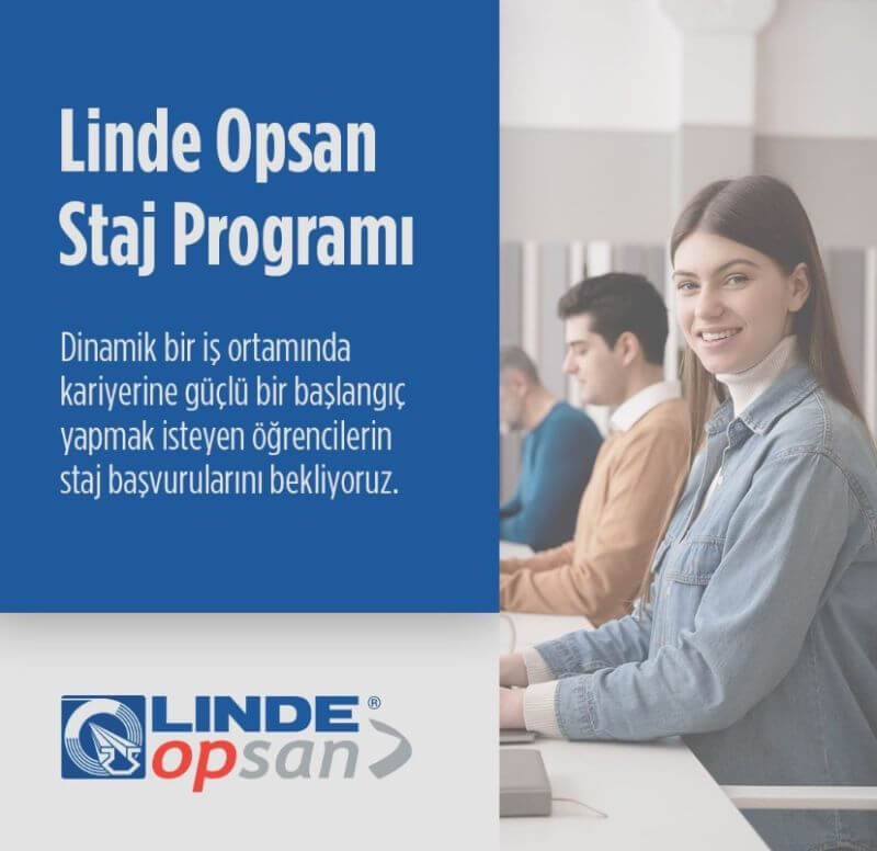 Linde Opsan Staj Programı