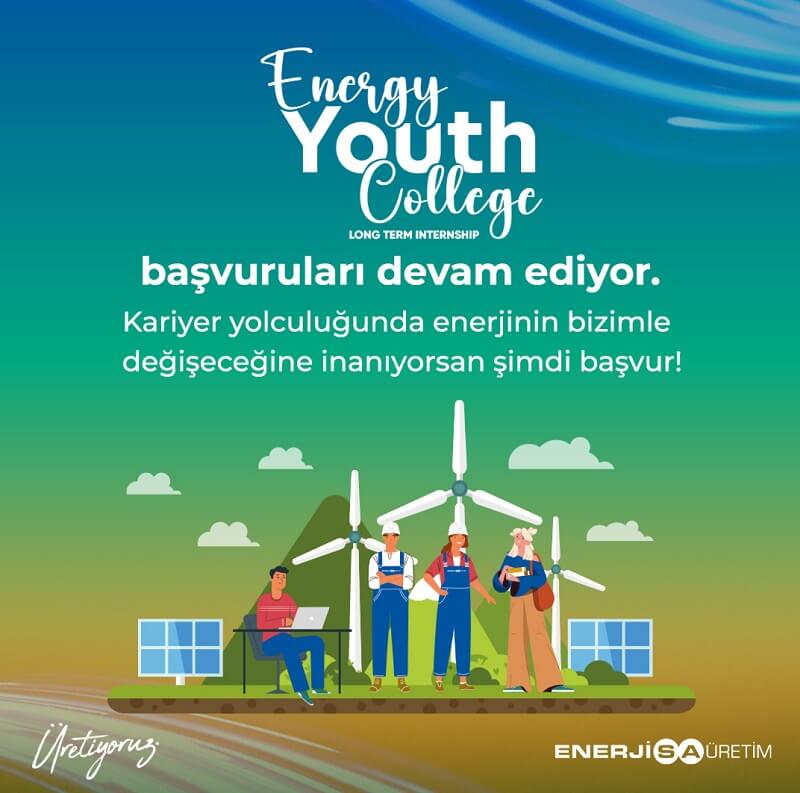 Enerjisa Üretim-Energy Youth College Uzun Dönem Staj Programı