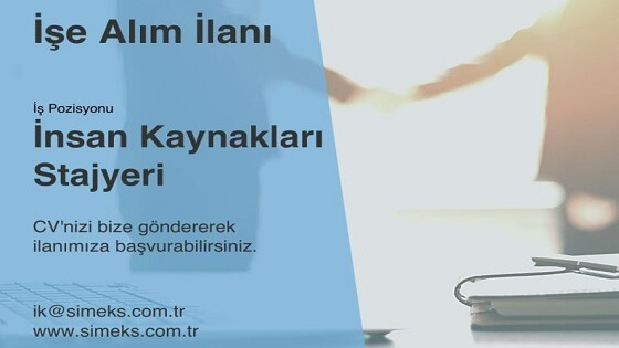 Simeks Tıbbi Sistemler-İnsan Kaynakları Stajyeri