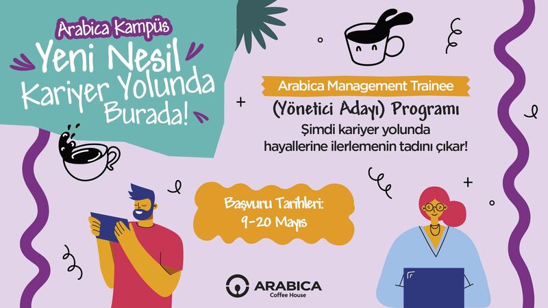 Arabica Coffee House-Management Trainee programı