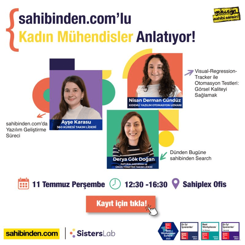 sahibinden.com Kadın Mühendisler Anlatıyor