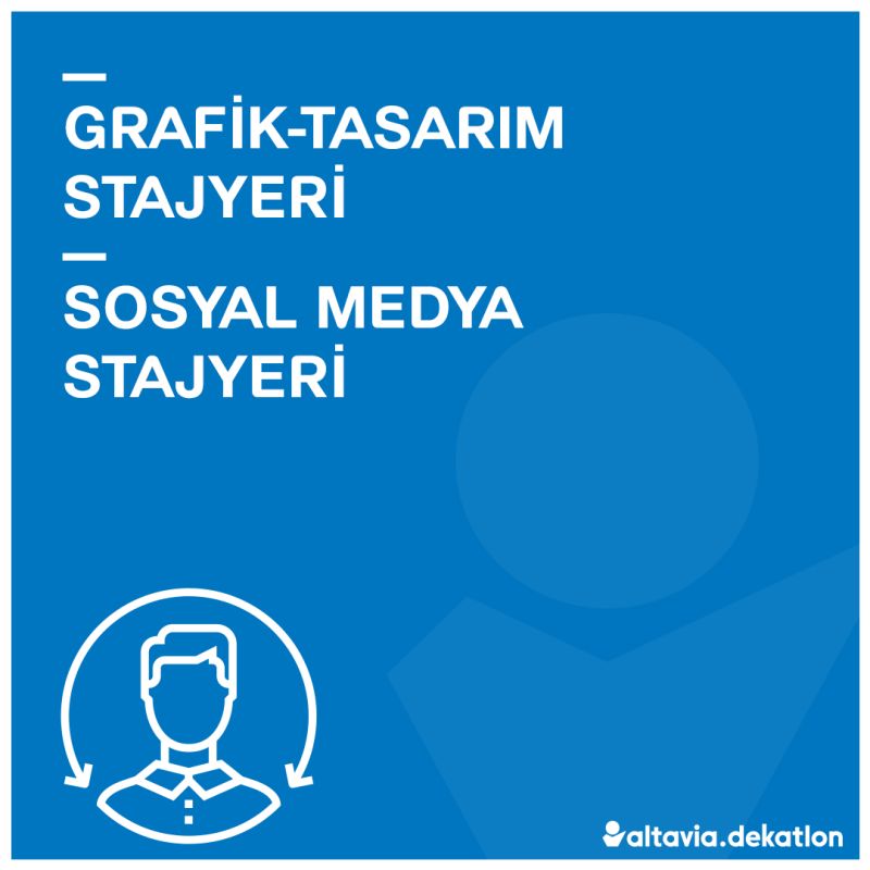 Altavia - Grafik Tasarım ve Sosyal Medya Stajyeri 