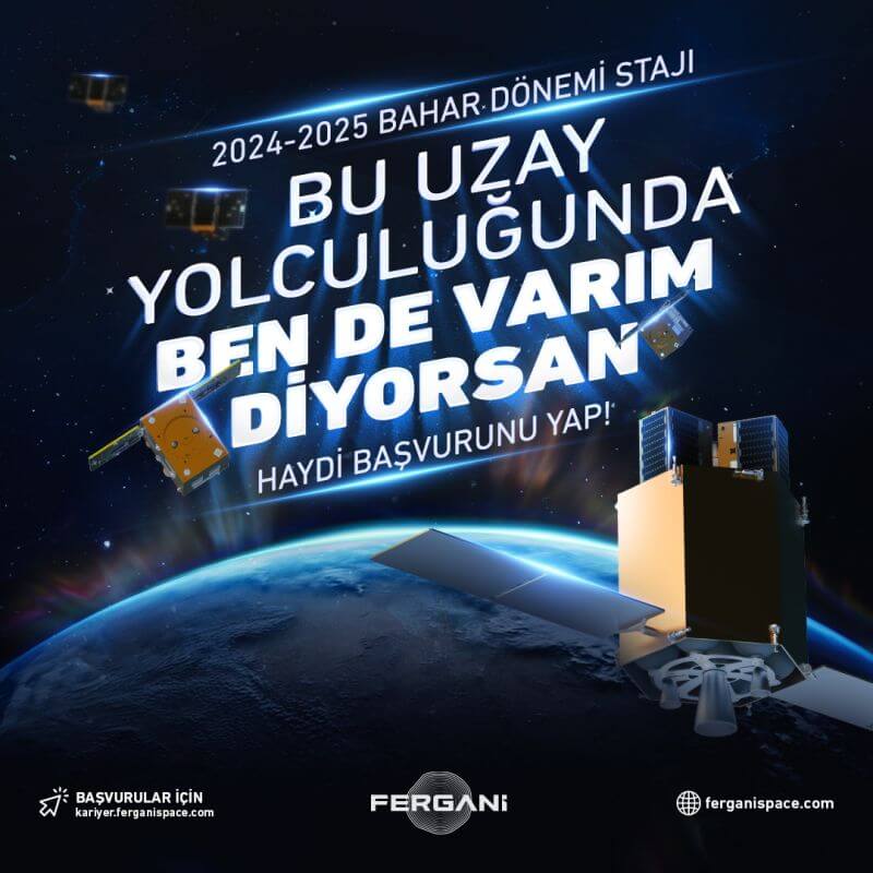 2024-2025 Fergani Bahar Dönemi Staj Programı